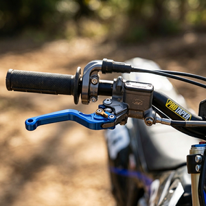 Accessori di Modifica per Moto YZ80 YZ85, Leva Freno e Frizione in Lega di Alluminio CNC - Product Image 1