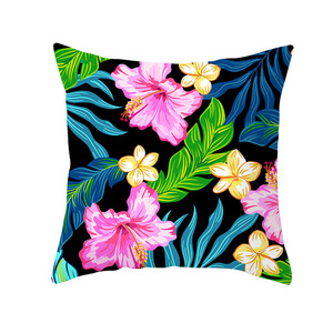 Funda de Almohada con Estampado de Plantas Tropicales Escandinavas 2026 - Funda de Cojín con Estampado de Monstera, Palmera y Plátano para Sofá o Asiento de Coche - Product Image 4