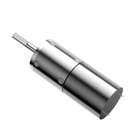 Moteur à engrenages planétaires DC tout métal ABASS 16 mm 6V 12V 24V à couple élevé pour robots humanoïdes OEM ODM