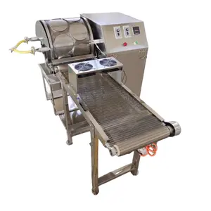 Máquina para hacer pasteles de huevo de alta eficiencia, máquina para hacer pasteles de pato asado, máquina para prensar Chapati