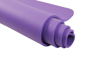 Esterilla de Yoga Ligera de NBR, Portátil, Antideslizante, para Ejercicios de Fitness, para el Hogar, Viajes, Yoga, Pilates, Entrenamiento Diario - Product Image 3
