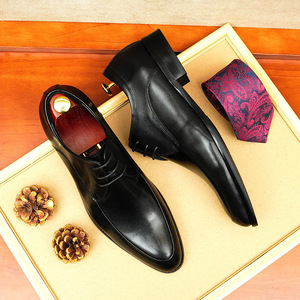 Nouvelles Bottes Classiques de Designer pour Hommes en Cuir Véritable Automne Hiver 2025 – Confortables, Imperméables, Antidérapantes, à Enfiler, pour le Travail - Product Image 4