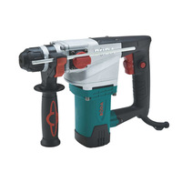 Marteau perforateur rotatif avec fonctions d'embrayage de sécurité et vitesse variable, y compris les ciseaux et les forets Marteau rotatif sans fil