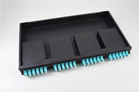 Fibre Optique Haute Densité LC Footprint 12/24 Ports MPO/MTP Patch Panel MPO Cassette