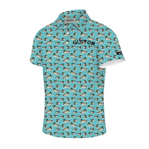 Camisetas Polo de Golf de Manga Corta, Talla Grande, de Poliéster y Elastano, con Logotipo Personalizado OEM, Nuevo Diseño, Calidad de Marca, Ropa para Hombre - Product Image 5
