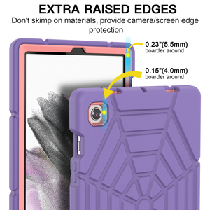 Commercio all'ingrosso 3 IN 1 <span class=keywords><strong>Cover</strong></span> antiurto Samsung 2022 <span class=keywords><strong>Tablet</strong></span> robusta custodia per <span class=keywords><strong>Galaxy</strong></span> Tab <span class=keywords><strong>A8</strong></span> 10.5 pollici - Product Image 3