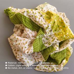 Trapos de Limpieza de Algodón de Alta Calidad 10kg, Trapos de Láminas Cortadas, Residuos de Algodón, Trapos de Limpieza Industrial y Marina, Trapos Desgastados - Product Image 4