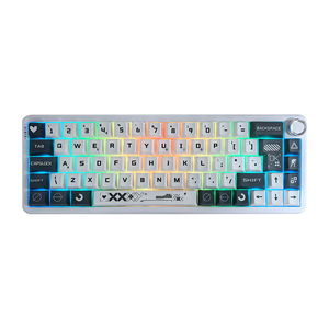 [Oem/ODM] SG65 Anh Bàn phím ISO bố trí hỗ trợ tùy chỉnh cơ khí Bàn phím chơi game rễ/biểu tượng đặc biệt/Thiết kế - Product Image 2