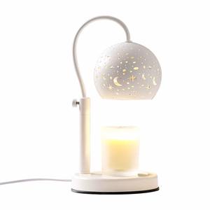 Lámpara Calentadora de Velas Moderna, Quemador de Cera Metálico, Lámpara Retro para Derretir Cera, Lámpara de Mesa Sencilla, Luz Aromática, Decoración de Escritorio, Iluminación - Product Image 3