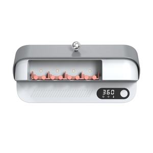 Soporte de Pared para Cepillos de Dientes con Luz UV, Esterilizador UV, Ventilador, Calentamiento y Secado - Product Image 2