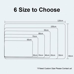 Full Color Logo Pu Leather Desk Large Size Anti-Scratch <b>Keyboard</b> Laptop Waterproof Mat Gaming Mouse Pad Custom Promotional Gifts - Product Image 4