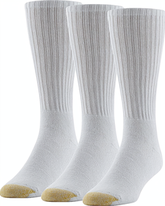 <span class=keywords><strong>Calcetines</strong></span> Deportivos Ultra Tec Performance Crew para Hombre, <span class=keywords><strong>Calcetines</strong></span> de <span class=keywords><strong>Punto</strong></span> ODM Blancos con Logotipo Personalizado - Product Image 2