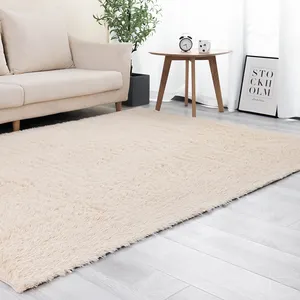 Hot sale fluffy carpet and rugs Comfortable rectangle carpets mats high quality rugs for living room