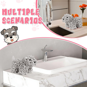 <span class=keywords><strong>Serviette</strong></span> pour chien en chenille <span class=keywords><strong>de</strong></span> haute qualité, <span class=keywords><strong>serviette</strong></span> douce et absorbante en microfibre pour la maison, la salle <span class=keywords><strong>de</strong></span> bain, la cuisine et le lavabo. - Product Image 4