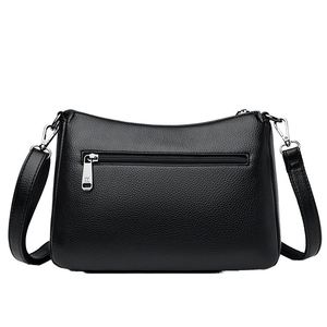 Women'S Canvas Casual Travel Tote <b>Bag</b> Two Zipper Closure 20-35L Capacity European American Style Letter Pattern Embroidery - Product Image 1