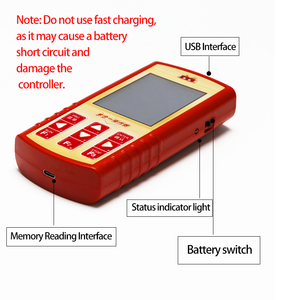 Outil de test d'ascenseur, décodeur d'ascenseur, débogueur multi-en-un pour ascenseur - Product Image 4