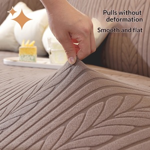 Nouvelle Housse <span class=keywords><strong>de</strong></span> Canapé Extensible en Velours Minimaliste Moderne 2026 – Protection Universelle Haut <span class=keywords><strong>de</strong></span> Gamme pour Toutes Saisons - Product Image 3