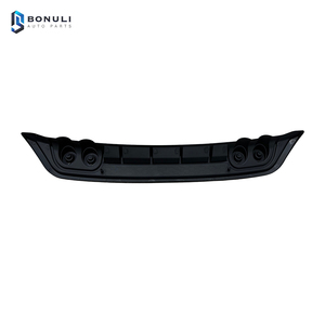 Diffuseur de pare-chocs arrière pour voiture, compatible avec <span class=keywords><strong>Seat</strong></span> <span class=keywords><strong>Leon</strong></span> 14-18, noir brillant ABS longue durée, sans décoloration - Product Image 1
