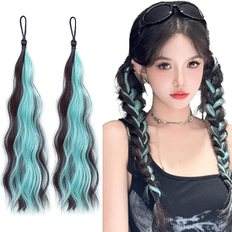 Peluca de cola de caballo esponjosa BaraRose con extensiones de tacto peludo Exte Seal Lujosa y cómoda - Product Image 1