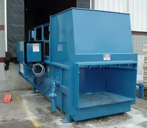 5cbm Rear Loading Compress Garbage Compactor For Efficient Disposal Waste Treatment Machinery