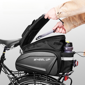 2023 nueva mochila de bicicleta con ruedas de gran capacidad para montar al aire libre bolsa de almacenamiento cubierta de lluvia mochila impermeable - Product Image 3