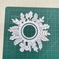 Petit pochoir de découpe en métal en forme de flocon de neige pour albums photo DIY, boîtes cadeaux, cartes en papier, cartes de vœux et scrapbooking