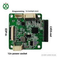 محول EDP إلى LVDS لشاشات LVDS من وحدة تحكم EDP، ودقة الشاشة يجب أن تكون مماثلة لـ EDP كما لو كان LVDS بدقة 1920*1080 كحد أقصى