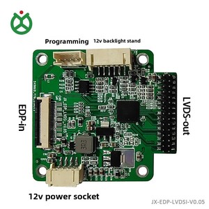 Преобразователь EDP в LVDS для экрана LVDS от контроллера EDP поддерживает 2 сигнала с таким же разрешением и блоком питания 12 В от провода EDP - Product Image 3