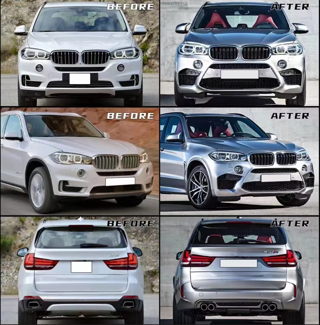 bmw x5 facelift conversion