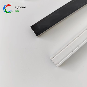 Espaciador de plástico <span class=keywords><strong>térmico</strong></span> Borde cálido Espaciador de vidrio <span class=keywords><strong>aislante</strong></span> Barras híbridas Material compuesto PP Borde cálido de acero inoxidable - Product Image 2