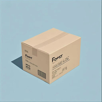 Haute qualité 5 couches double paroi brun ondulé fort carton carton maison déménagement boîte d'expédition