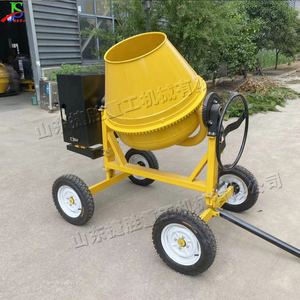 เครื่องผสมคอนกรีตแบบดรัมขนาด 350 ลิตร ใช้ได้ทั้งน้ำมันดีเซล/เบนซิน สำหรับงานก่อสร้าง ราคาแข่งขัน เคลื่อนย้ายได้ - Product Image 4