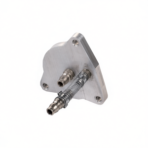 ขายึดตัวระบายความร้อนน้ำมันเกียร์ FG 193 R48 ทำจากอลูมิเนียมอัลลอย พร้อมข้อต่อสายยาง - Product Image 2