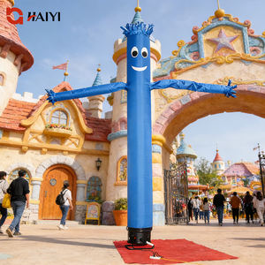 Mannequin publicitaire gonflable personnalisable pour extérieur, modèle publicitaire gonflable, tube publicitaire gonflable, danseur publicitaire gonflable - Product Image 1