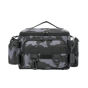Bolsa de Cintura Multifuncional Impermeable de Gran Capacidad para Almacenamiento de Equipo de Pesca al Aire Libre, Nueva Bolsa para Cañas de Pescar, del Fabricante Luya - Product Image 1