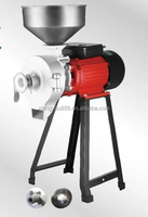 Moulin à farine multifonctionnel de machine de broyeur d'épices de grain 140 professionnel avec les composants faciles de noyau de moteur du mouvement 220V