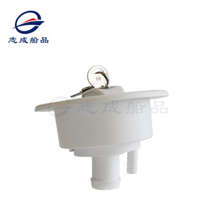 ช่องเติมน้ำพลาสติกพร้อมกุญแจล็อคสำหรับคาราวานและรถบ้าน - Product Image 1