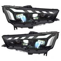 Kit de mise à niveau automatique pour phares à LED matriciels de style RS avec projecteur et feux de jour pour Audi A4 B9 8W 2017 2018 2019