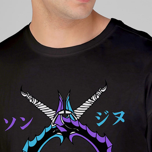 Nueva Camiseta de Estilo Urbano para Hombre, Oversize, con Estampado, Color Sólido, Personalizada, Estilo Veraniego - Product Image 3