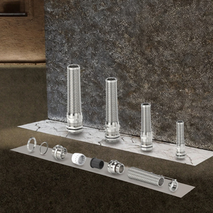 Acquista IT ora M10 Flex Spiral, pressacavi in ottone nichelato con protezione anti-piegatura a <span class=keywords><strong>molla</strong></span> e connettori antistrappo per bassa tensione - Product Image 3