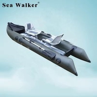 Bateau pneumatique de loisirs, style nautique, pour la pêche en famille et les activités aquatiques