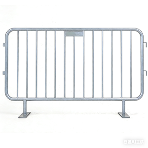 รั้วกั้นฝูงชนเหล็กชุบสังกะสี สำหรับงานอีเว้นท์ คอนเสิร์ต การรวมตัวของประชาชน ไซต์ก่อสร้าง - Product Image 5