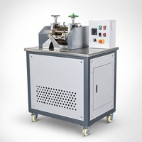 Kunststoff-Pelletiermaschine Automatischer Materialmischer Zweiwalzenmühle Automatische Misch- und Granuliermaschine CE ISO