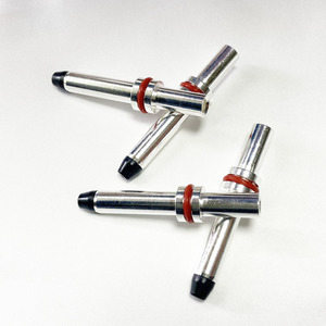 Nuevo Conector de Carga para Vehículos Eléctricos, Punta Cónica de 10 mm, Plateado, Alta Corriente, para Terminal de Carga - Product Image 3