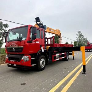 รถเครนติดตั้งบนรถบรรทุกซิโนทรัค 8 ตัน ทนทาน สำหรับงานหนักอเนกประสงค์ - Product Image 6