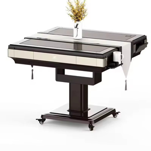 Wholesale Mahjong Machine Meal Playing Cards Dual-use Multi-color Optional Movable <b>Folding</b> Automatic <b>Table</b> OR-1022 Foldable & Sp - Product Image 2