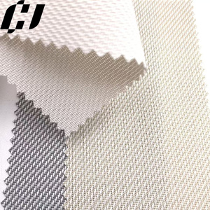 Polyester Düz Güneşlik Kumaş Stor Perde UV Engelleyici Isı Yalıtımlı Solmaz Su Geçirmez Çevre Dostu Fransız Penceresi İçin - Product Image 5