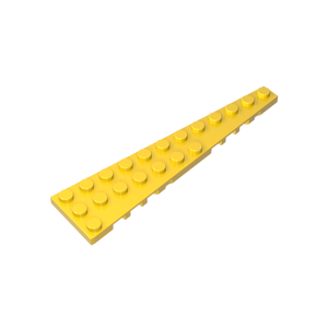 [Gobricks]GDS-707 Vente en gros de pièces de blocs de construction Plaque en coin 12x3 Droite 47398 - Product Image 2