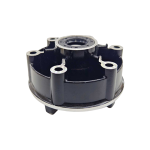 Disque de pignon arrière en acier inoxydable pour <span class=keywords><strong>moto</strong></span>, avec amortisseur de moyeu de <span class=keywords><strong>roue</strong></span> pour Yamaha FZ 2.0/Fazer 2.0/FZ16 YiQiao Droit - Product Image 5