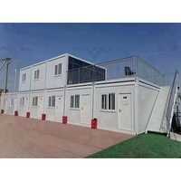 Portable 10ft Pod House 20ft Conteneur D'expédition Bureau Conteneur Plat Préfabriqué pour Villa Japonaise Cabine Portable